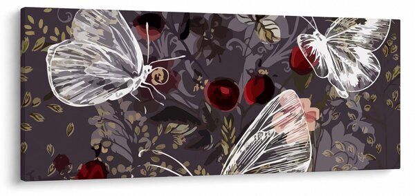 Slika metuljev (120x50 cm)