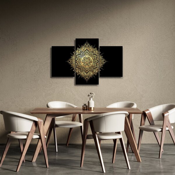 Slika - Mandala bogastva (90x60 cm)