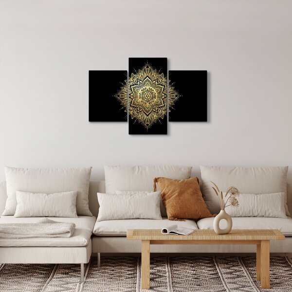 Slika - Mandala bogastva (90x60 cm)
