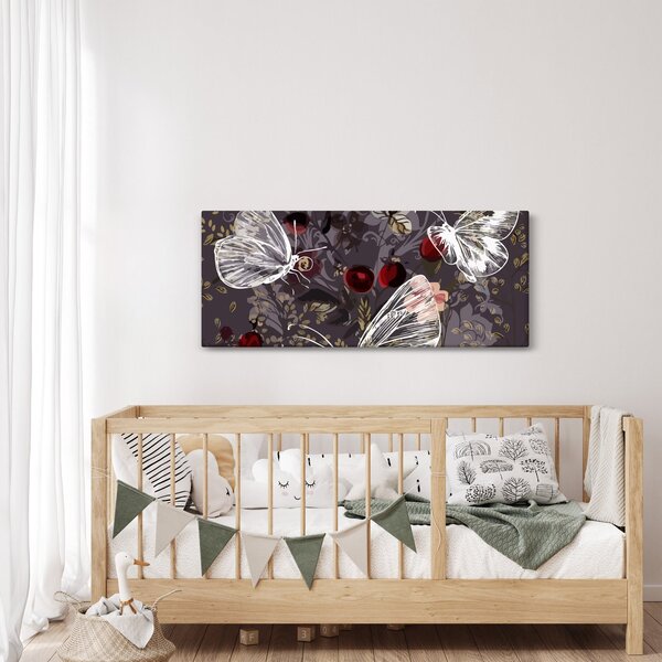 Slika metuljev (120x50 cm)
