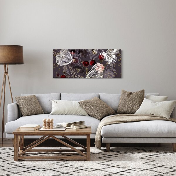 Slika metuljev (120x50 cm)