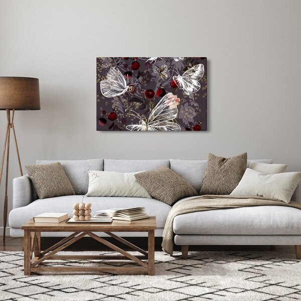 Slika metuljev (90x60 cm)