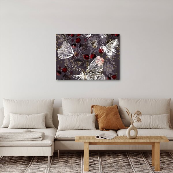 Slika metuljev (70x50 cm)