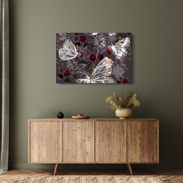Slika metuljev (90x60 cm)