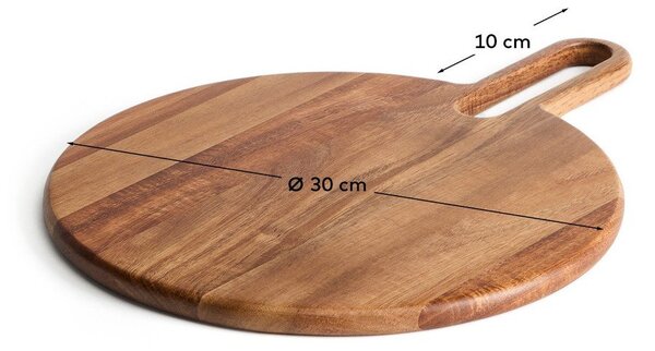 Drvena daska za rezanje za serviranje 41 x 30,5 cm Blera – Kave Home
