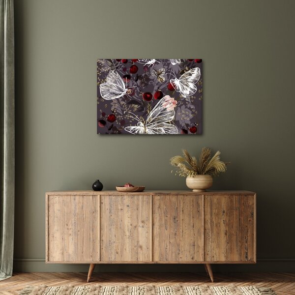 Slika metuljev (70x50 cm)
