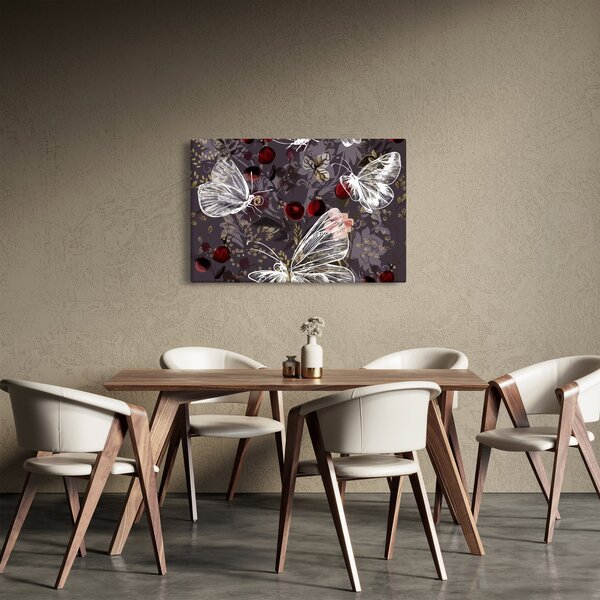 Slika metuljev (90x60 cm)