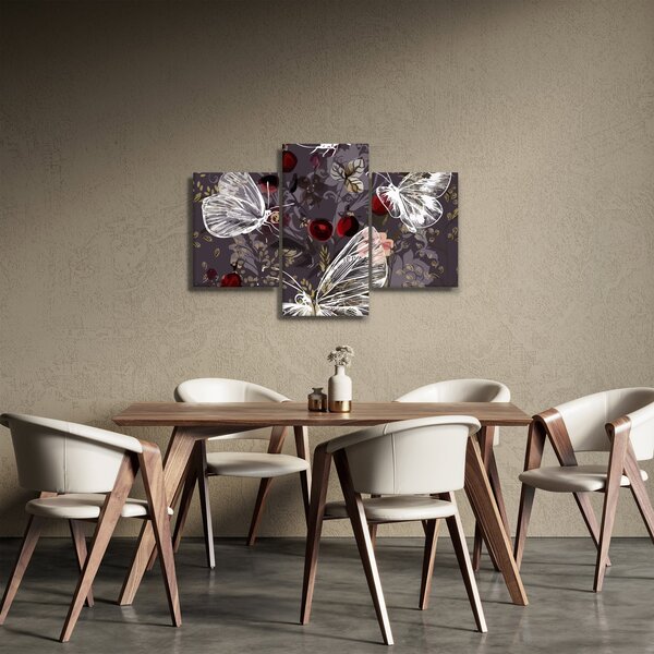 Slika metuljev (90x60 cm)