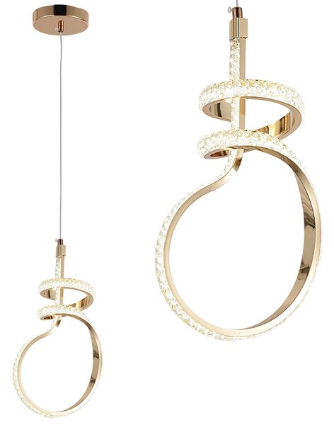LED svijetiljka G071-CP GOLD