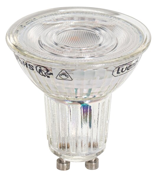 Set od 5 GU10 50 mm LED žarulja s prigušivanjem - podesiva temperatura boje 2200-3000K, 4,9 W 400 lm
