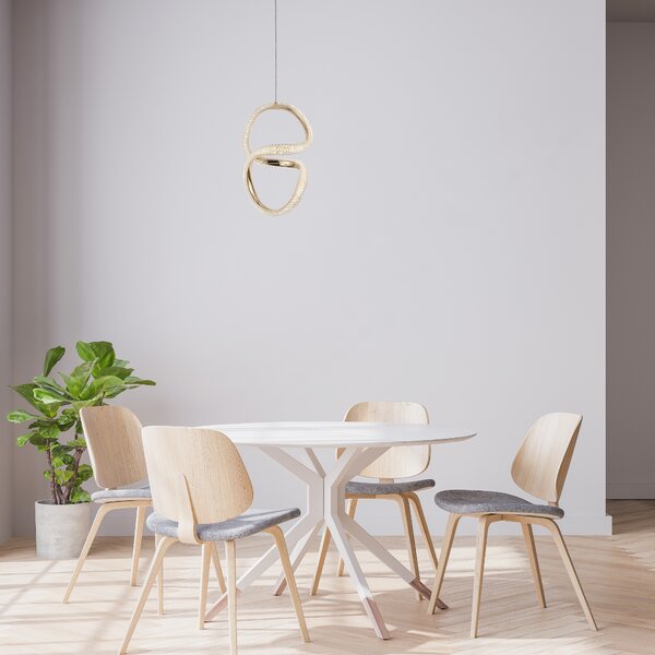 Viseća LED lampa G077-3CPR Gold