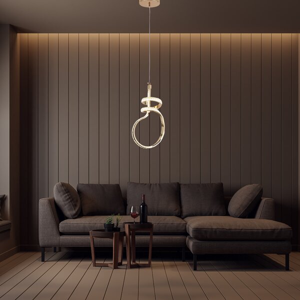 LED svijetiljka G071-CP GOLD