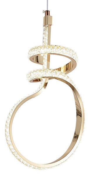 LED svijetiljka G071-CP GOLD