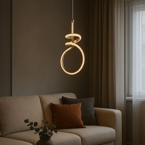LED svijetiljka G071-CP GOLD