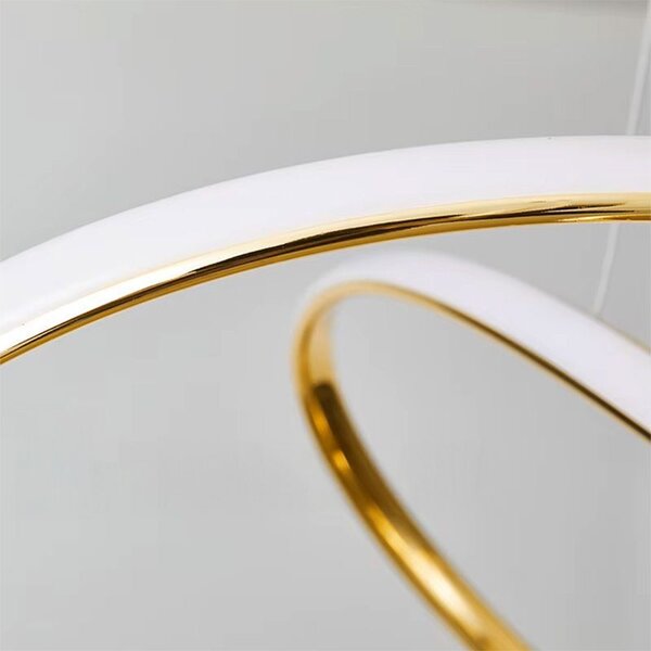 Viseća LED lampa G072-3CPR Gold