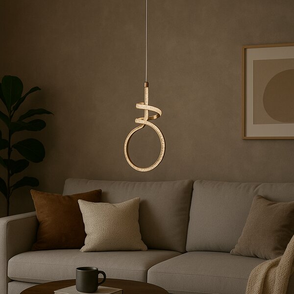 LED svijetiljka G071-CP GOLD