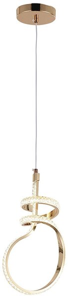LED svijetiljka G071-CP GOLD