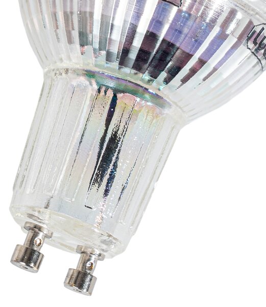 Set od 5 GU10 50 mm LED žarulja s prigušivanjem - podesiva temperatura boje 2200-3000K, 4,9 W 400 lm