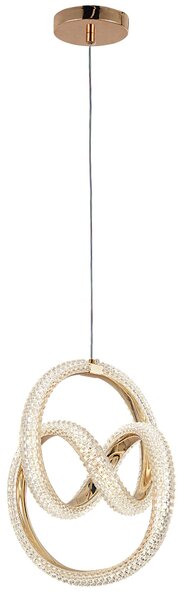Viseća LED lampa G068-CP Gold