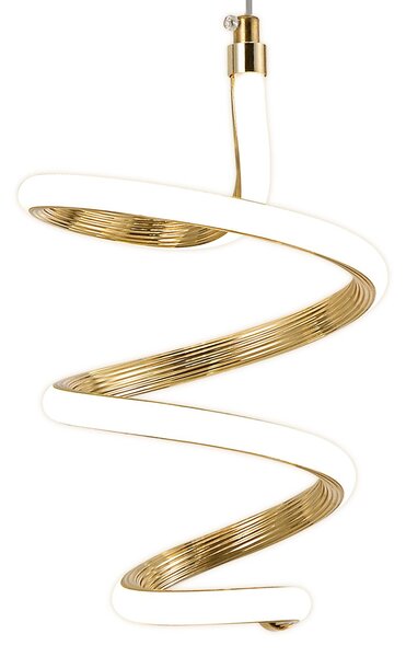 Viseća LED lampa G075-3CPR Gold