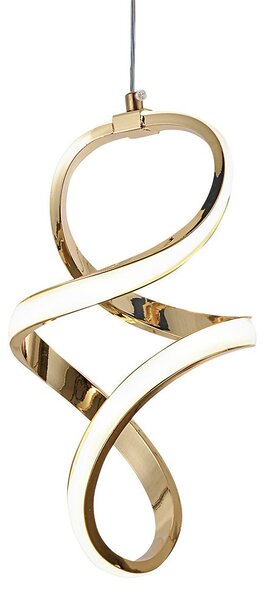 Viseća LED lampa G074-1CP Gold
