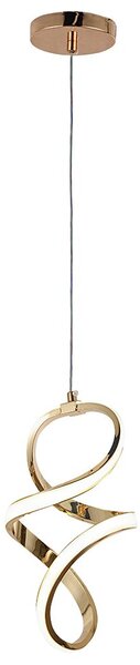 Viseća LED lampa G074-1CP Gold