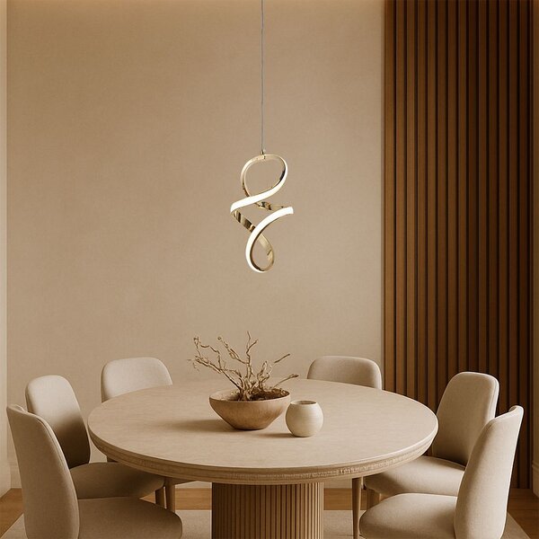 Viseća LED lampa G074-1CP Gold