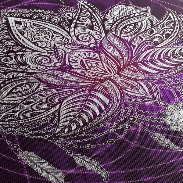 Slika - Lotus (sa satom) (90x30 cm)