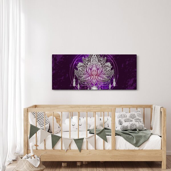 Slika - Lotus (120x50 cm)