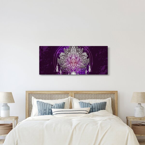 Slika - Lotus (120x50 cm)