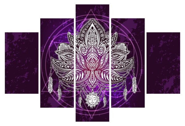 Slika - Lotus (150x105 cm)