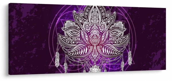 Slika - Lotus (120x50 cm)