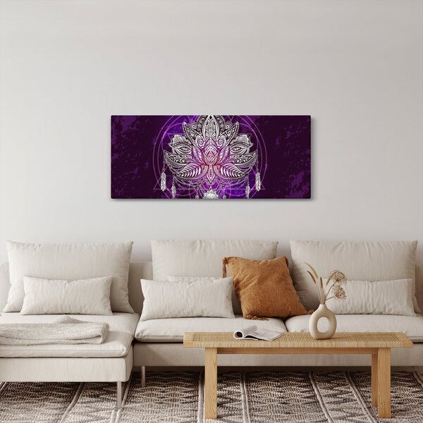 Slika - Lotus (120x50 cm)