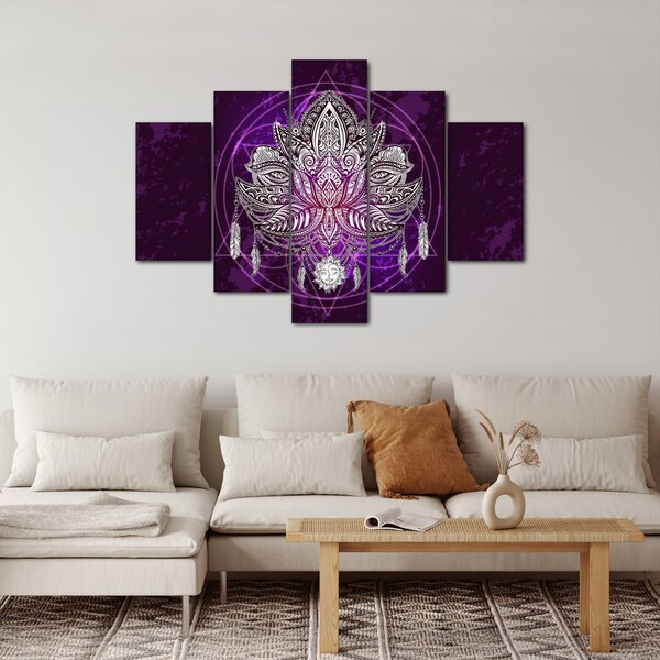 Slika - Lotus (150x105 cm)