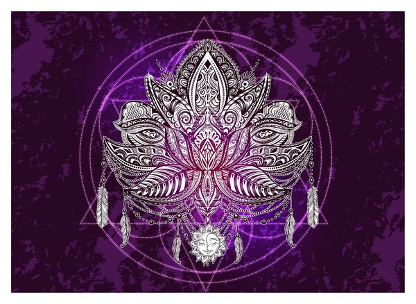 Slika - Lotus (70x50 cm)
