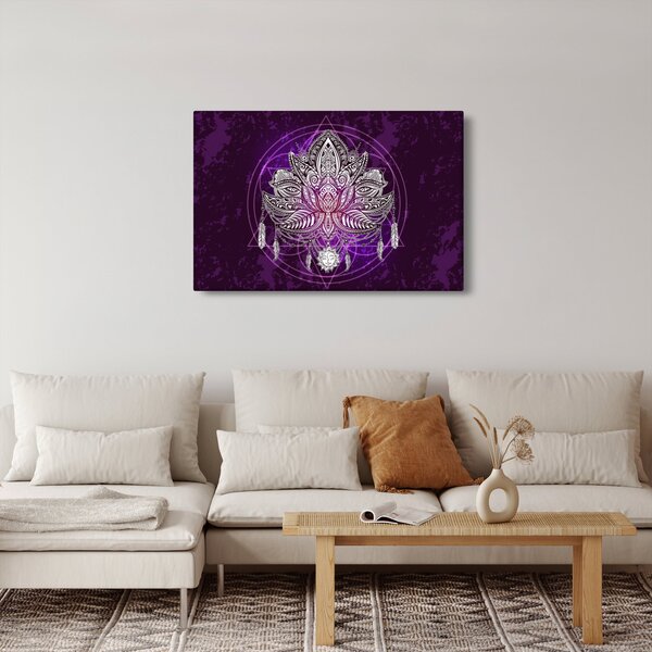Slika - Lotus (90x60 cm)
