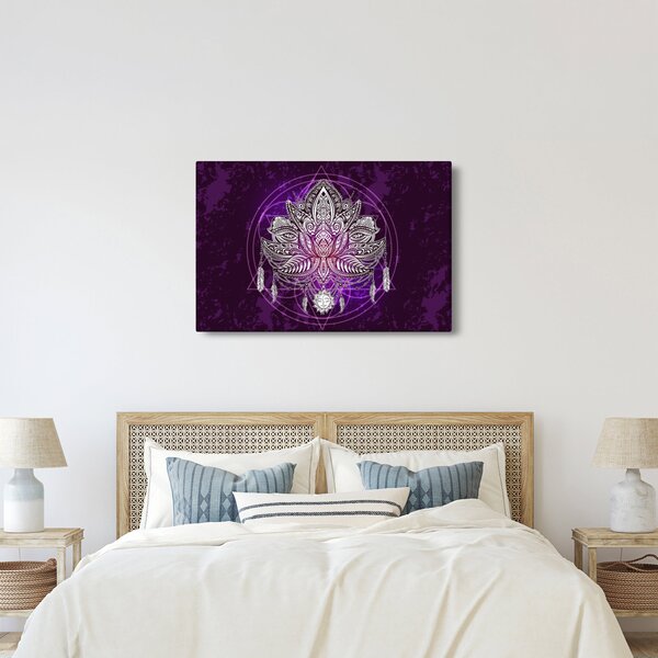 Slika - Lotus (90x60 cm)
