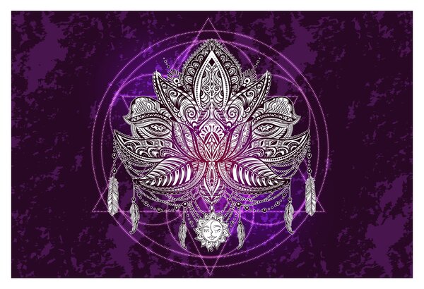 Slika - Lotus (90x60 cm)