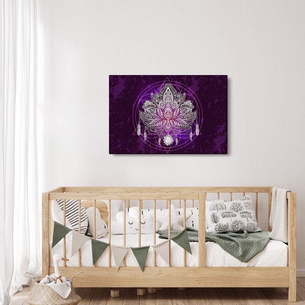 Slika - Lotus (90x60 cm)