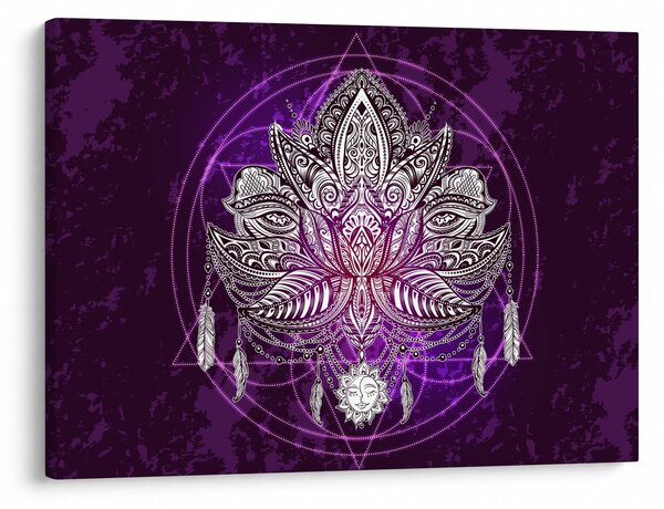 Slika - Lotus (70x50 cm)