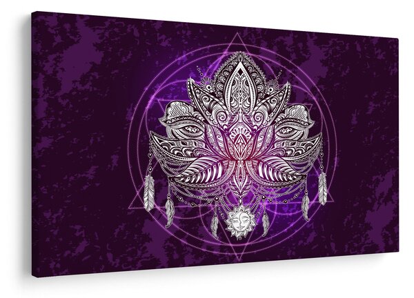 Slika - Lotus (90x60 cm)