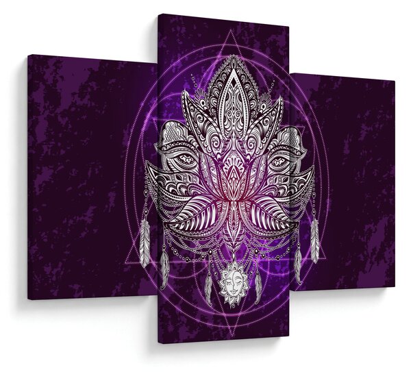Slika - Lotus (90x60 cm)