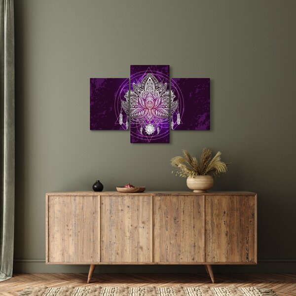 Slika - Lotus (90x60 cm)