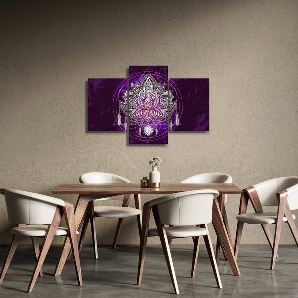 Slika - Lotus (90x60 cm)