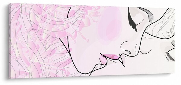 Slika - Poljub (120x50 cm)