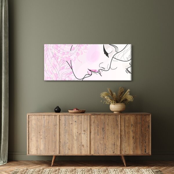 Slika - Poljub (120x50 cm)