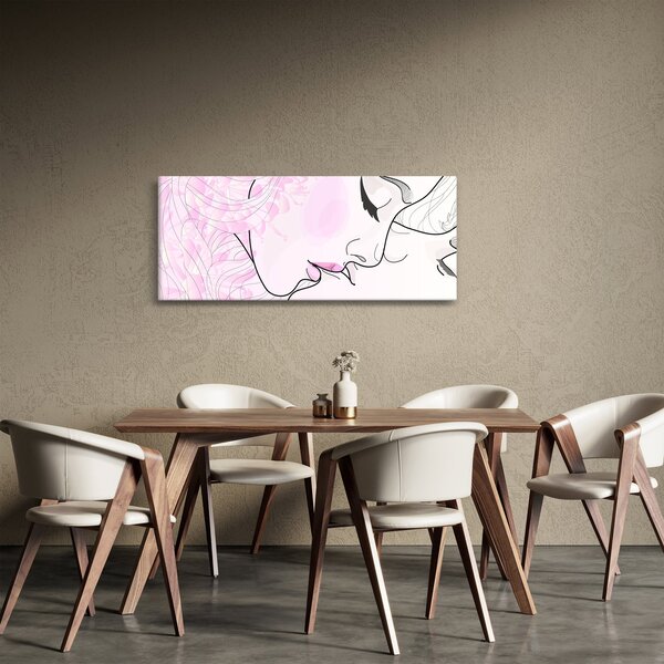 Slika - Poljub (120x50 cm)