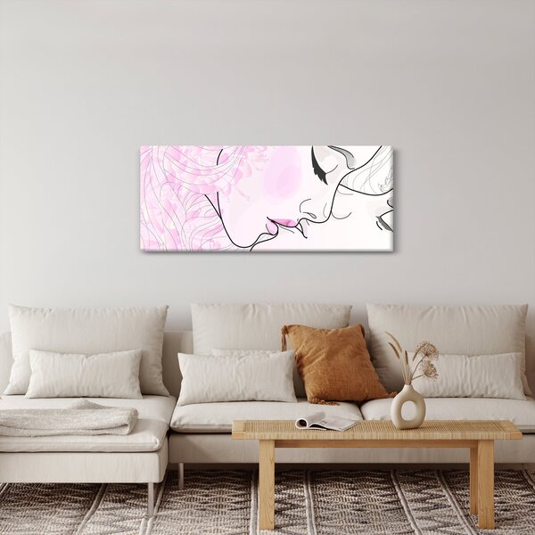 Slika - Poljub (120x50 cm)