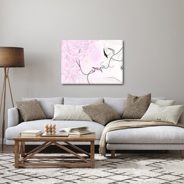Slika - Poljub (70x50 cm)