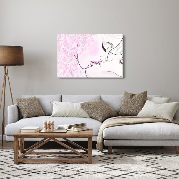 Slika - Poljub (90x60 cm)